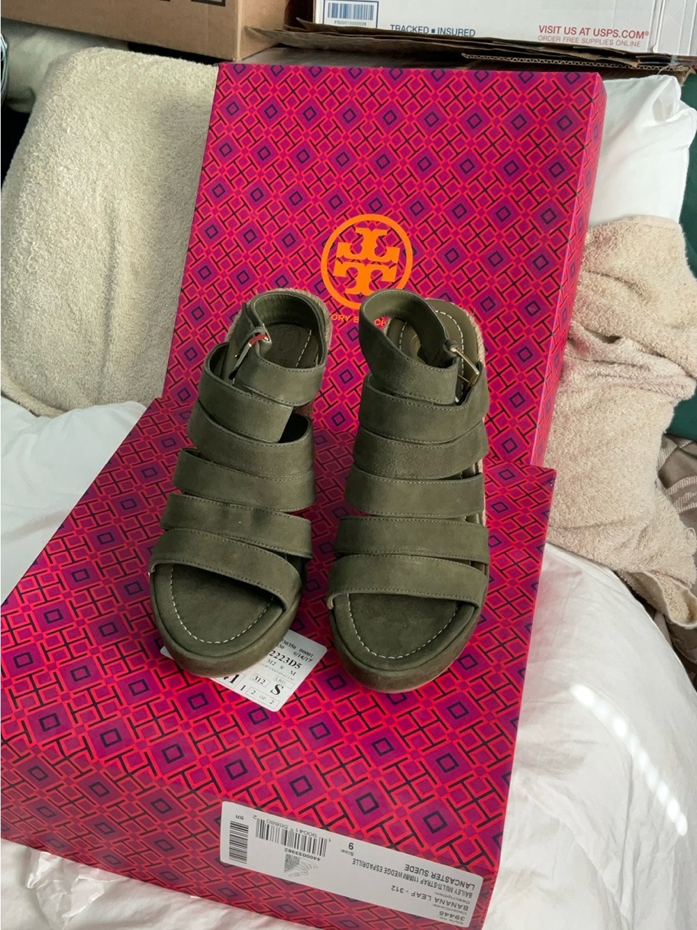 Tory Burch  wedge heels
